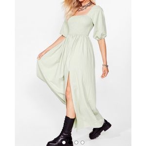 Sage Maxi Dress